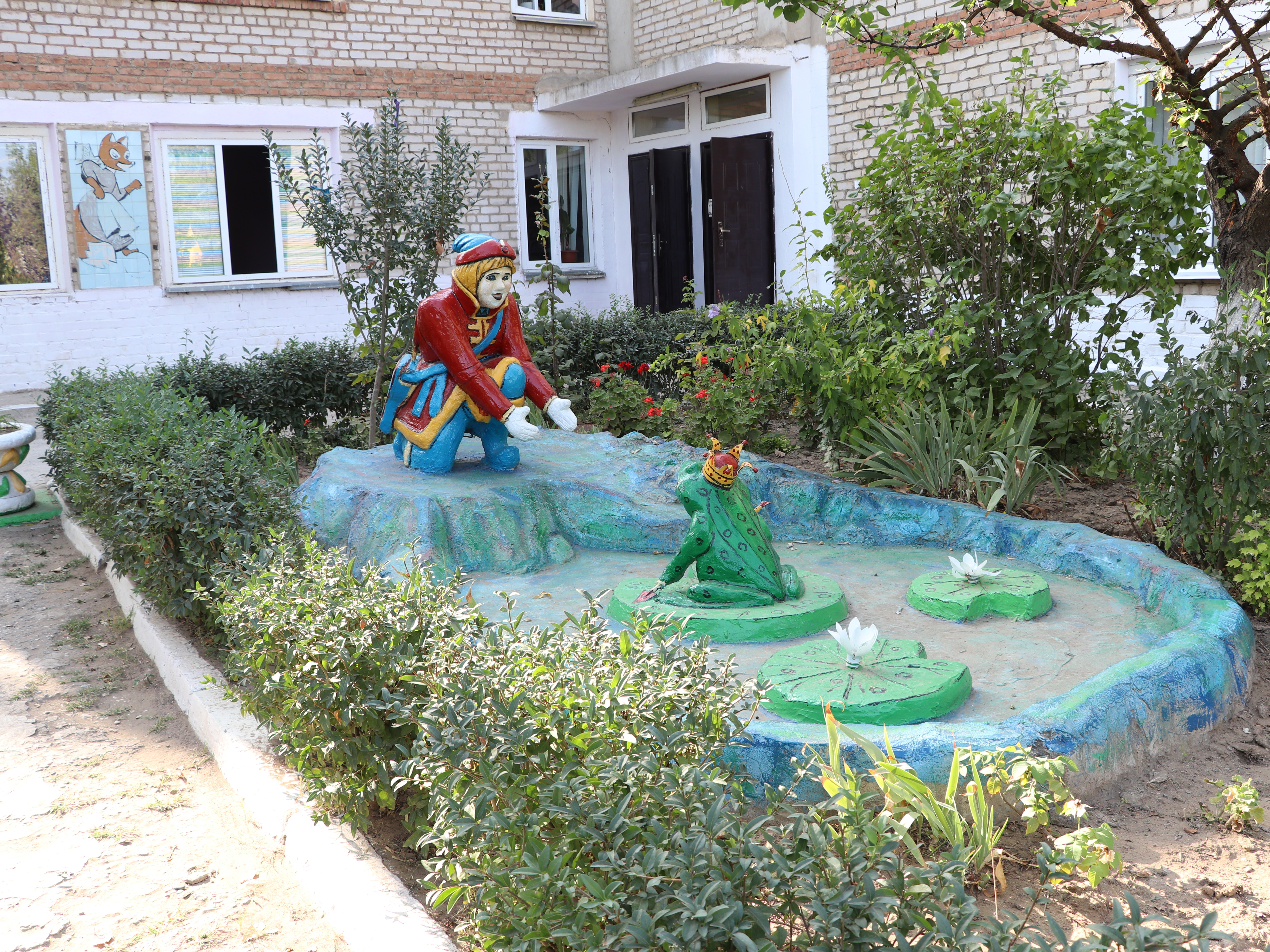 Муниципальное казенное дошкольное образовательное учреждение "Детский сад №10"