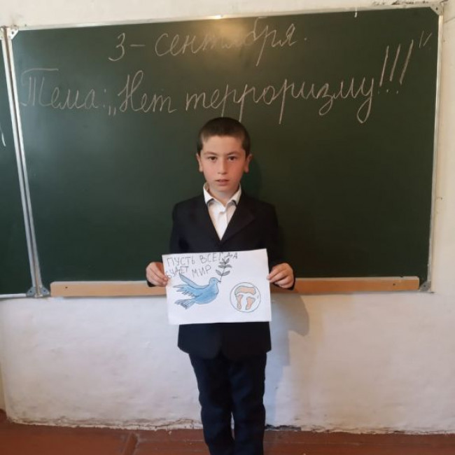 Мероприятия, посвященные к дню солидарности в борьбе с терроризмом.