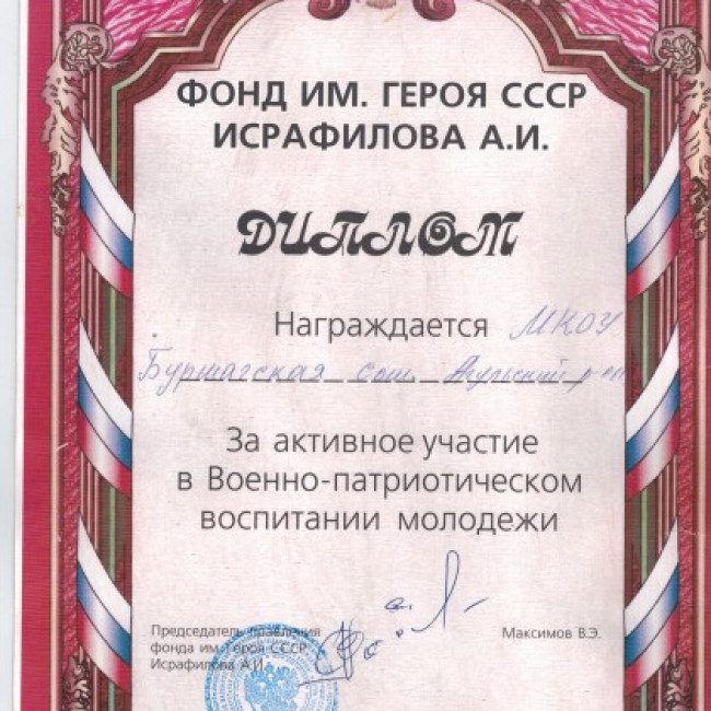 Достижения