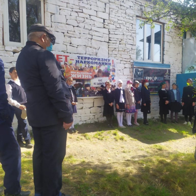 Мероприятия, посвященные к дню солидарности в борьбе с терроризмом.