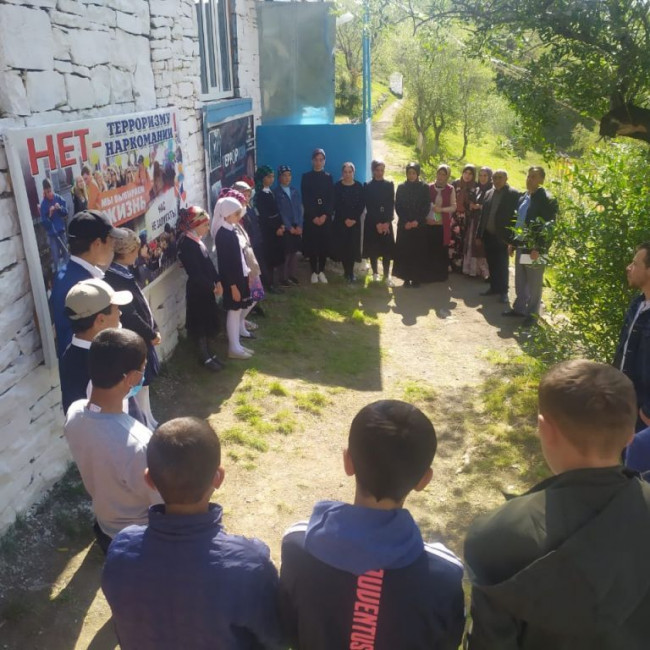 Мероприятия, посвященные к дню солидарности в борьбе с терроризмом.