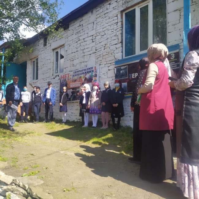 Мероприятия, посвященные к дню солидарности в борьбе с терроризмом.