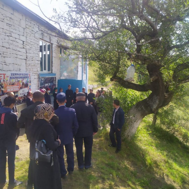 Мероприятия, посвященные к дню солидарности в борьбе с терроризмом.