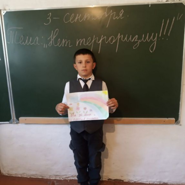 Мероприятия, посвященные к дню солидарности в борьбе с терроризмом.