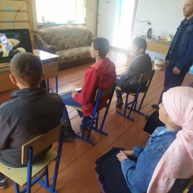 Мероприятия, посвященные к дню солидарности в борьбе с терроризмом.