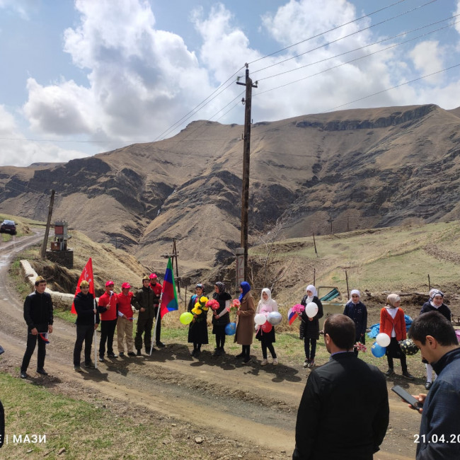 Вахту Памяти на Посту №1