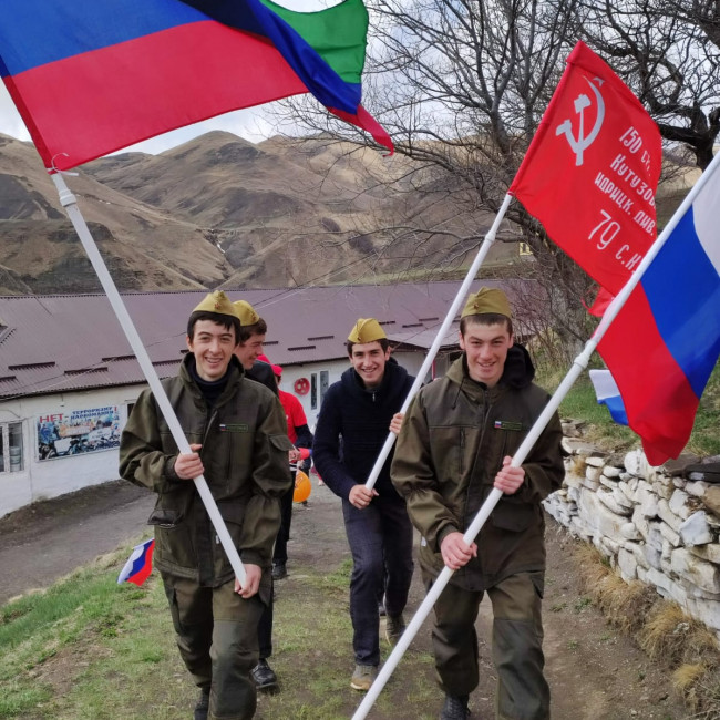 Вахту Памяти на Посту №1