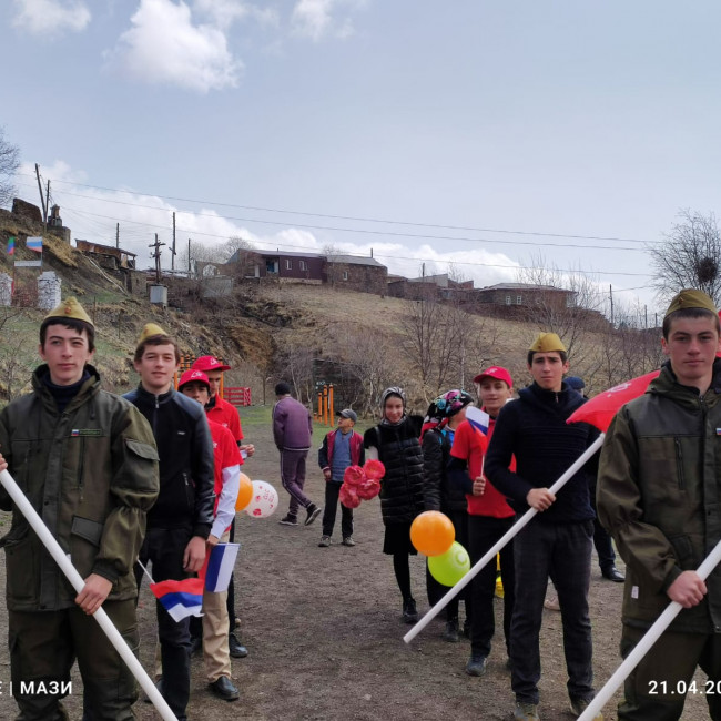 Вахту Памяти на Посту №1