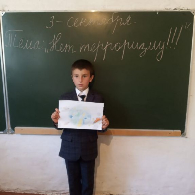 Мероприятия, посвященные к дню солидарности в борьбе с терроризмом.