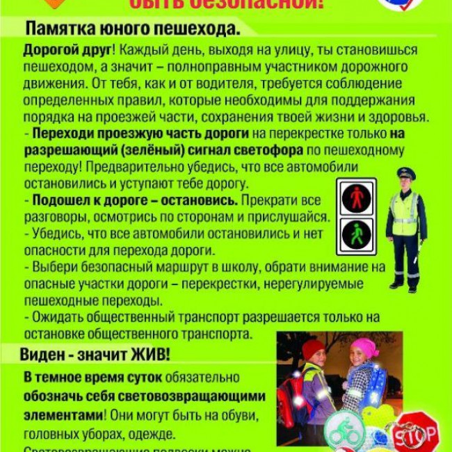 Дорожная безопасность