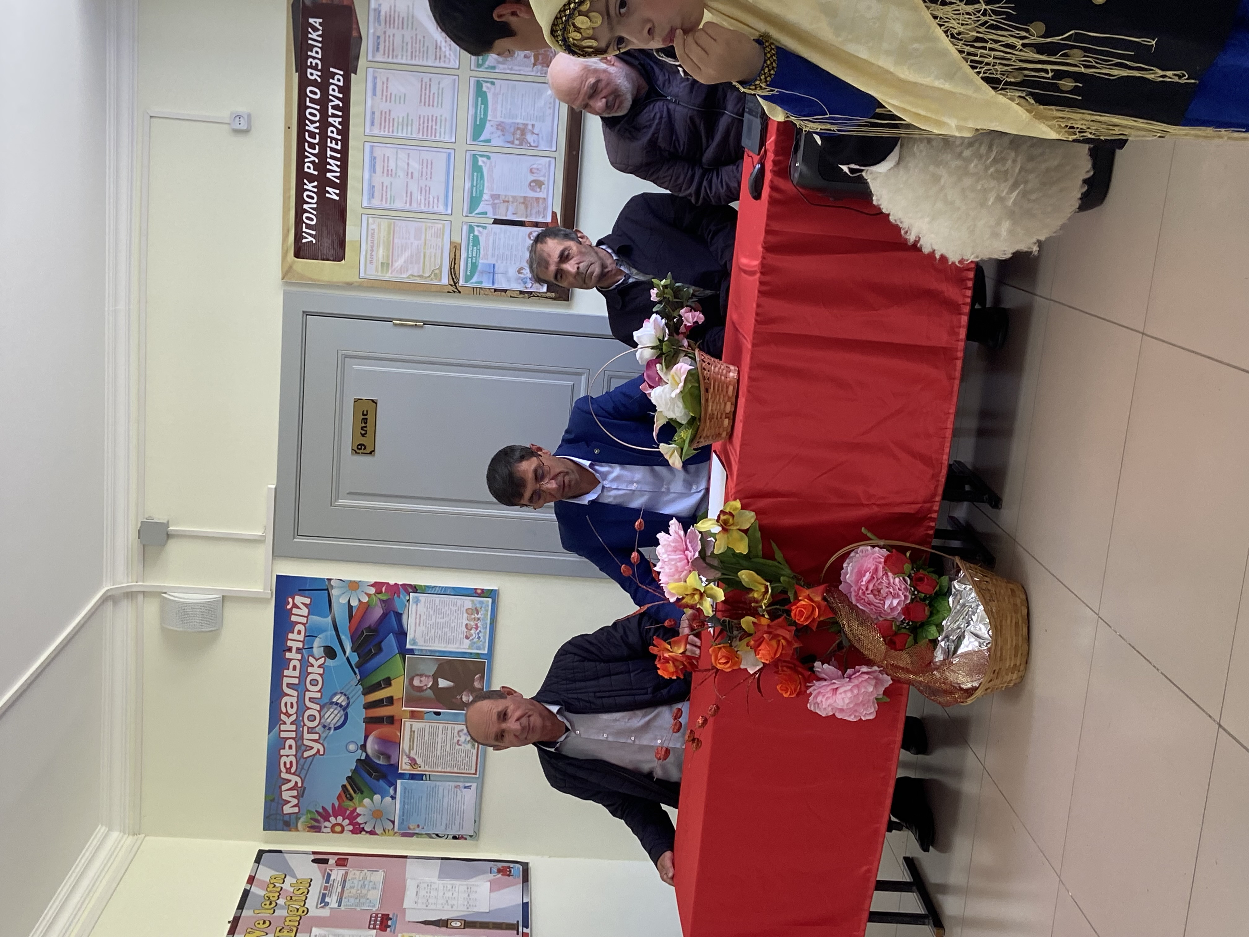 Фотоотчёт открытия центра "Точка роста"