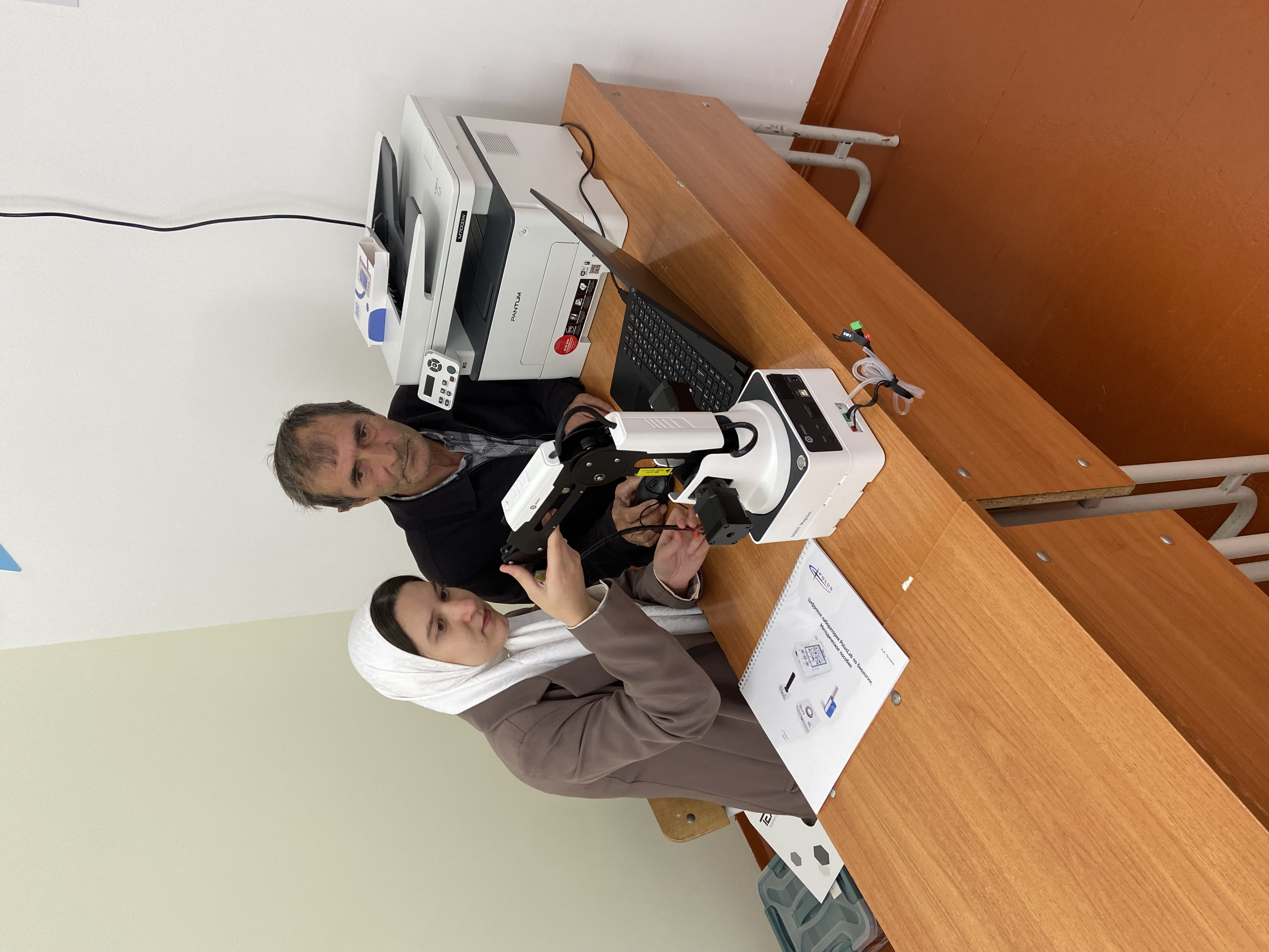 Фотоотчёт открытия центра "Точка роста"