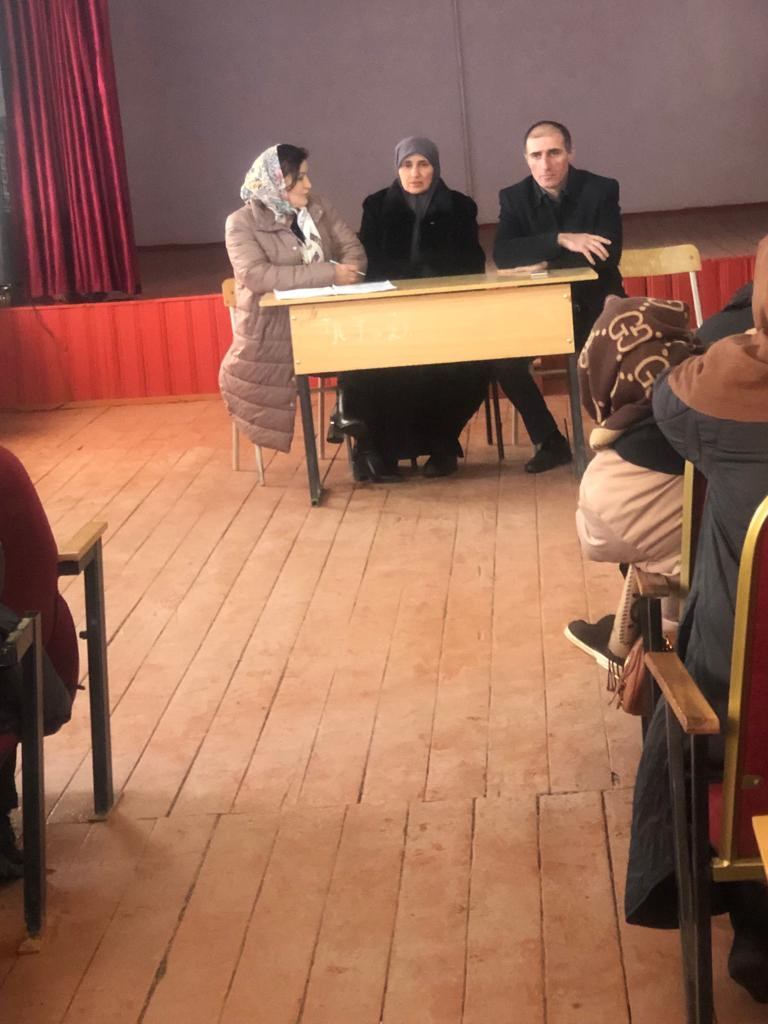 Родительское собрание по иммунизации против кори