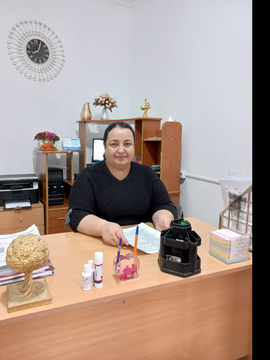 Зайнутдинова Галимат Ганапиевна Зайнутдинова Галимат Ганапиевна