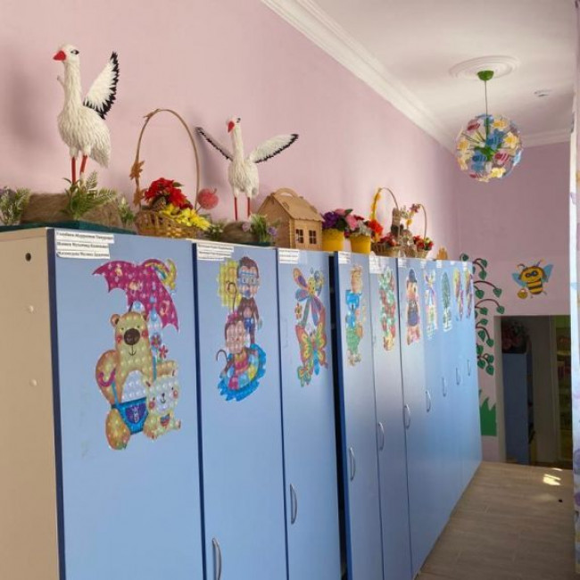 группы детского сада