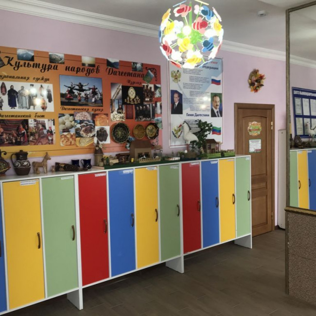 группы детского сада