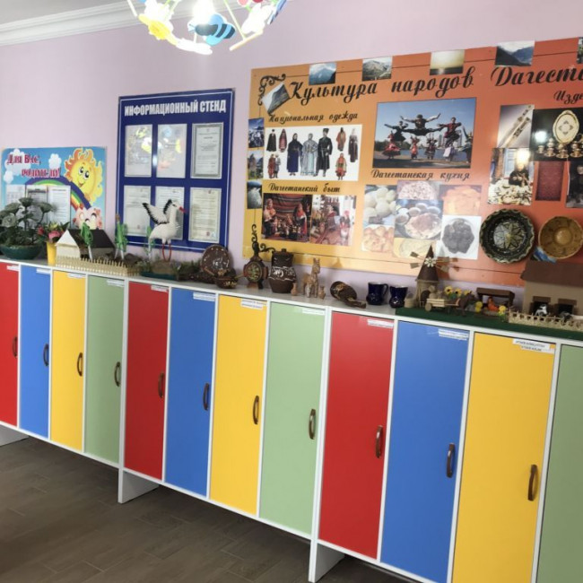 группы детского сада