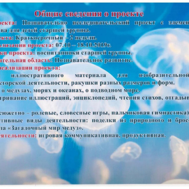 Защита проекта