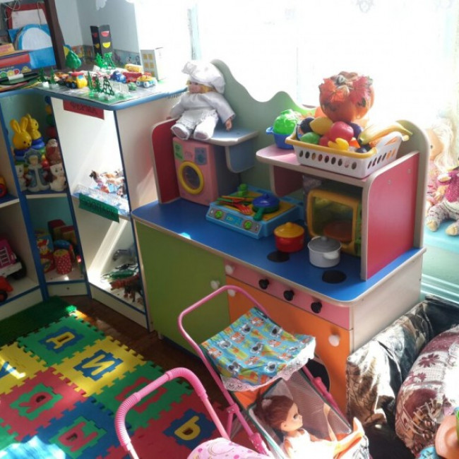 Предметно-развивающая среда.