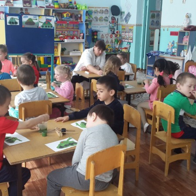 Беседа на тему 9 мая