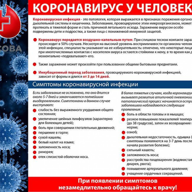 Осторожно,коронавирус!