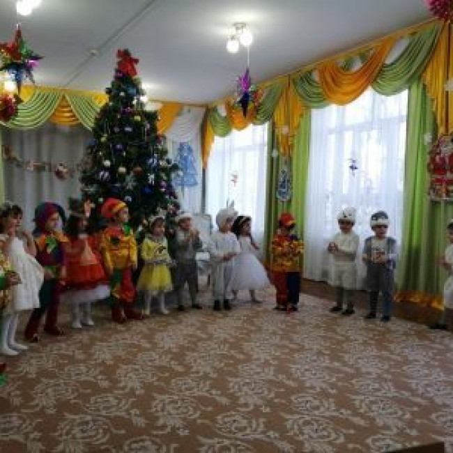 Новогодний утренник во второй младшей группе на тему Весёлый Новый год