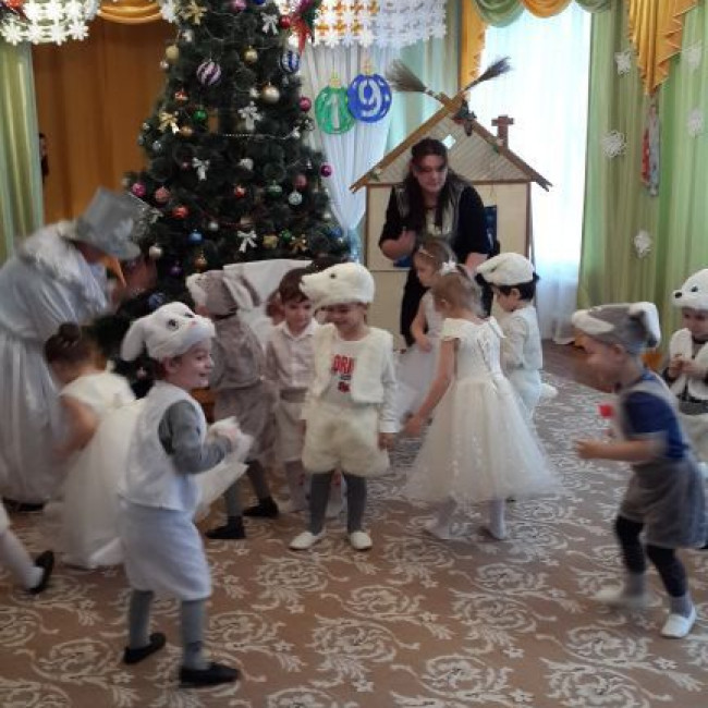 Новый год в нашей группе