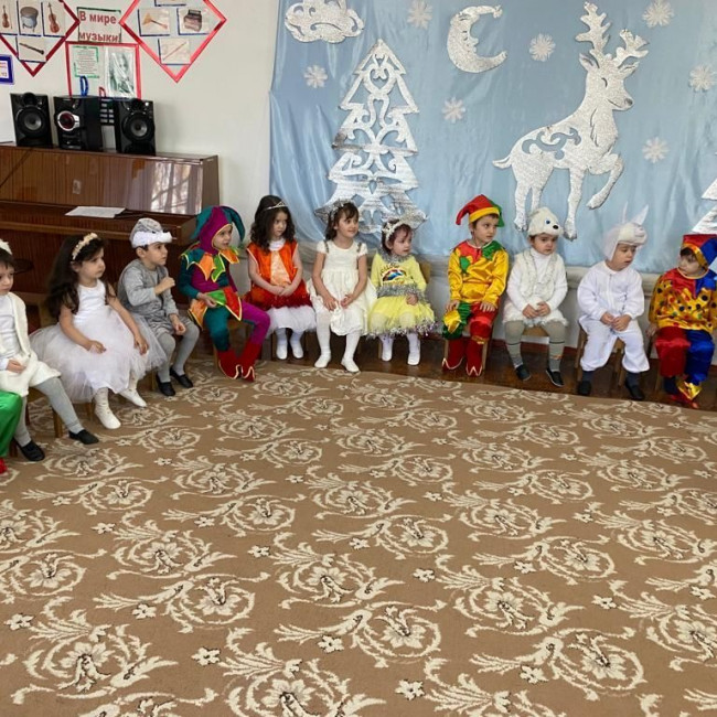 Новогодний утренник во второй младшей группе на тему Весёлый Новый год