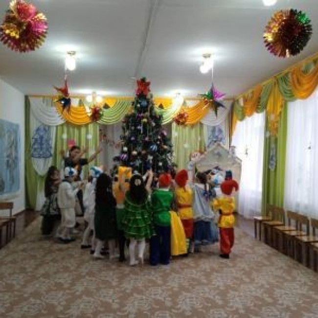 Старшая группа