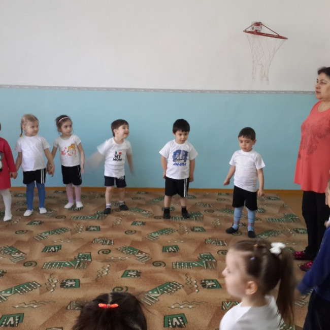 Утренняя гимнастика.