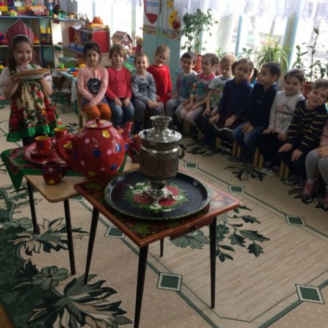 Отмечаем масленицу