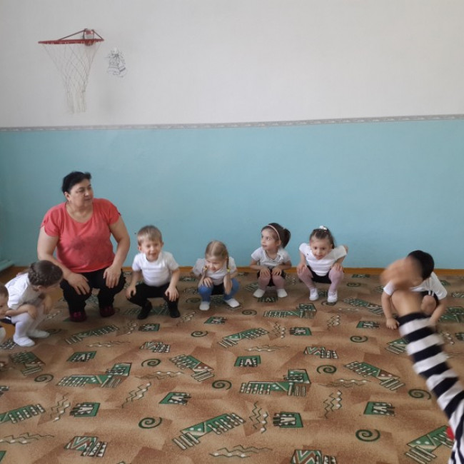 Утренняя гимнастика.