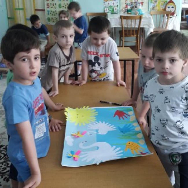 Сбережём нашу планету.