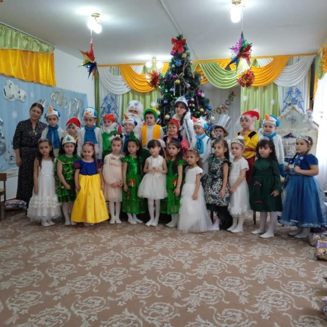 Старшая группа