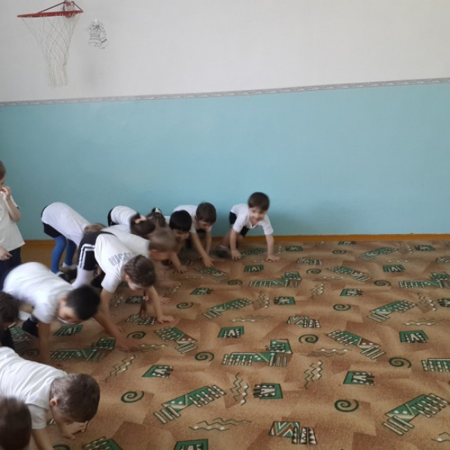 Утренняя гимнастика.