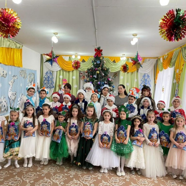 Новогодний Утренник в Подготовительной А группе Новогодние приключения