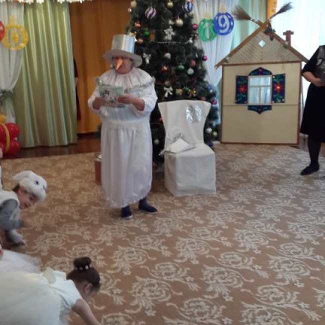 Новый год в нашей группе