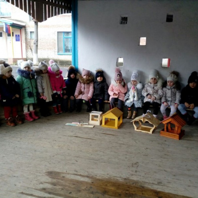 Акция:"Покорми птиц зимой".