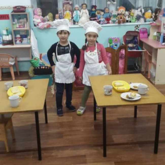 Дежурства наших деток