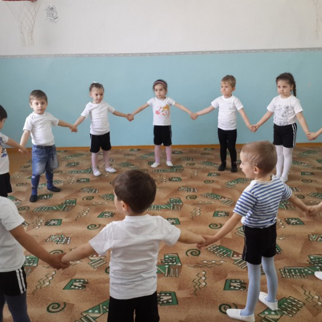 Утренняя гимнастика.