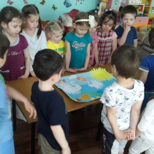 Сбережём нашу планету.