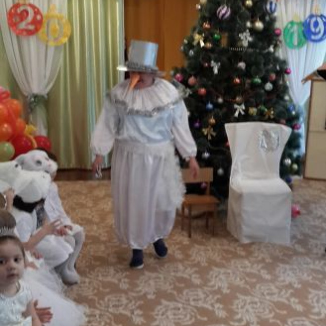 Новый год в нашей группе