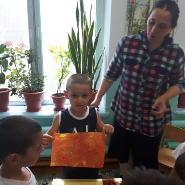 Наши занятия.