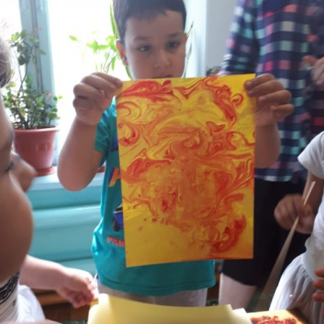 Наши занятия.