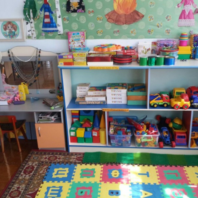 Предметно-развивающая среда.
