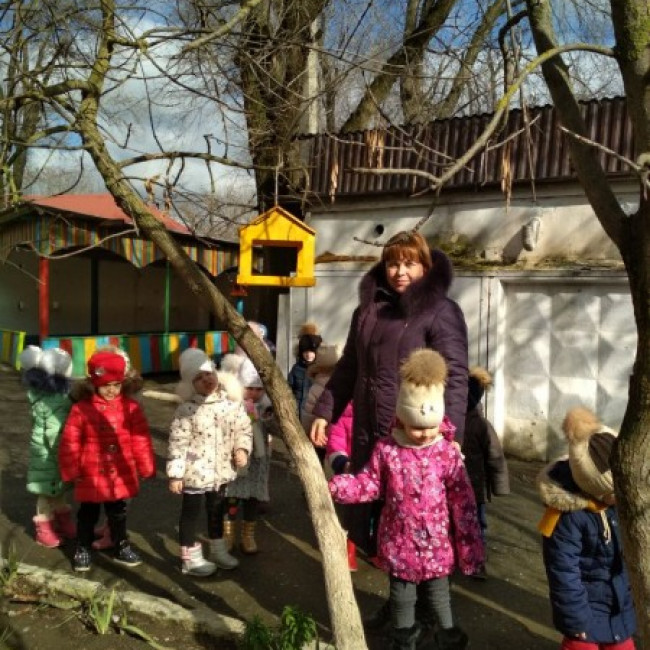 Акция:"Покорми птиц зимой".