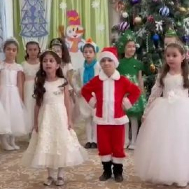 Новогодний Утренник в Подготовительной А группе Новогодние приключения