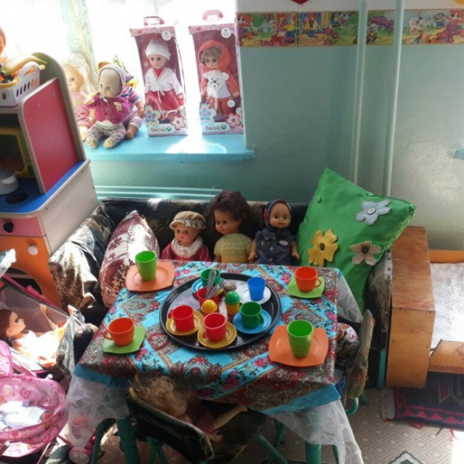 Предметно-развивающая среда.