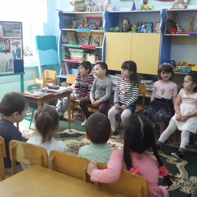 Беседа на тему 9 мая