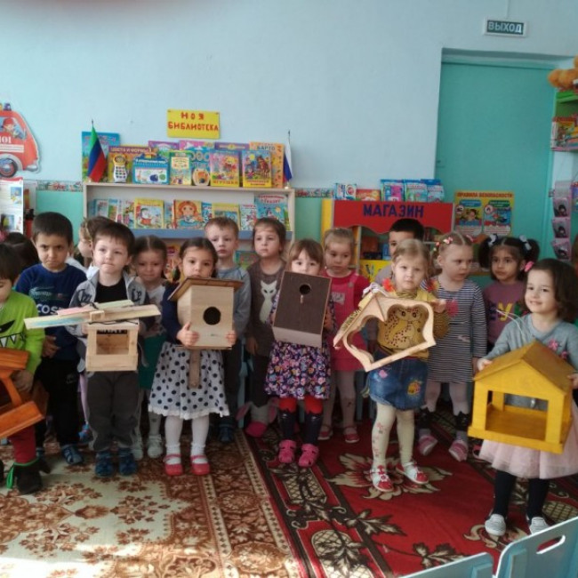 Акция:"Покорми птиц зимой".